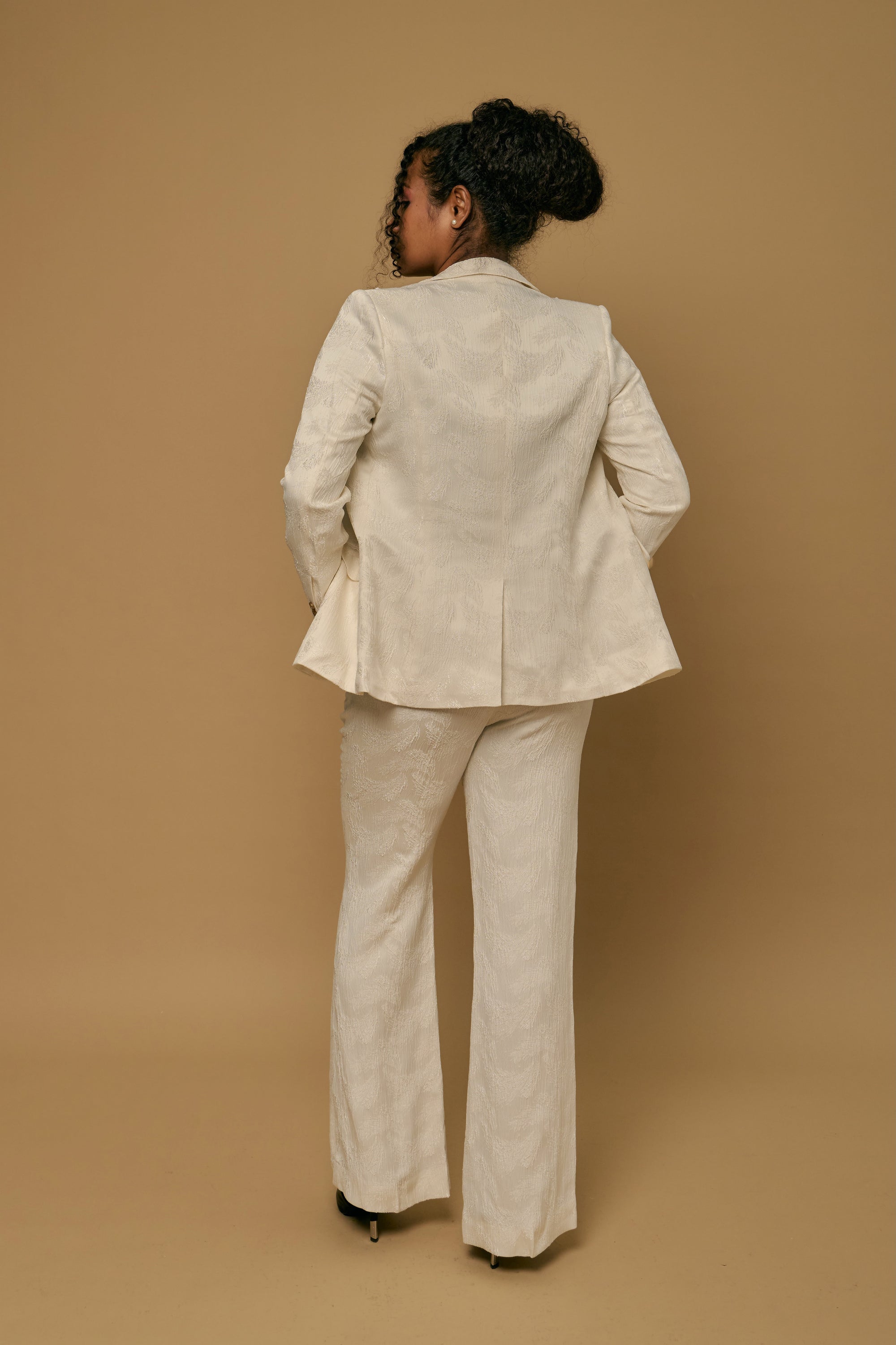 Flo Blazer in White