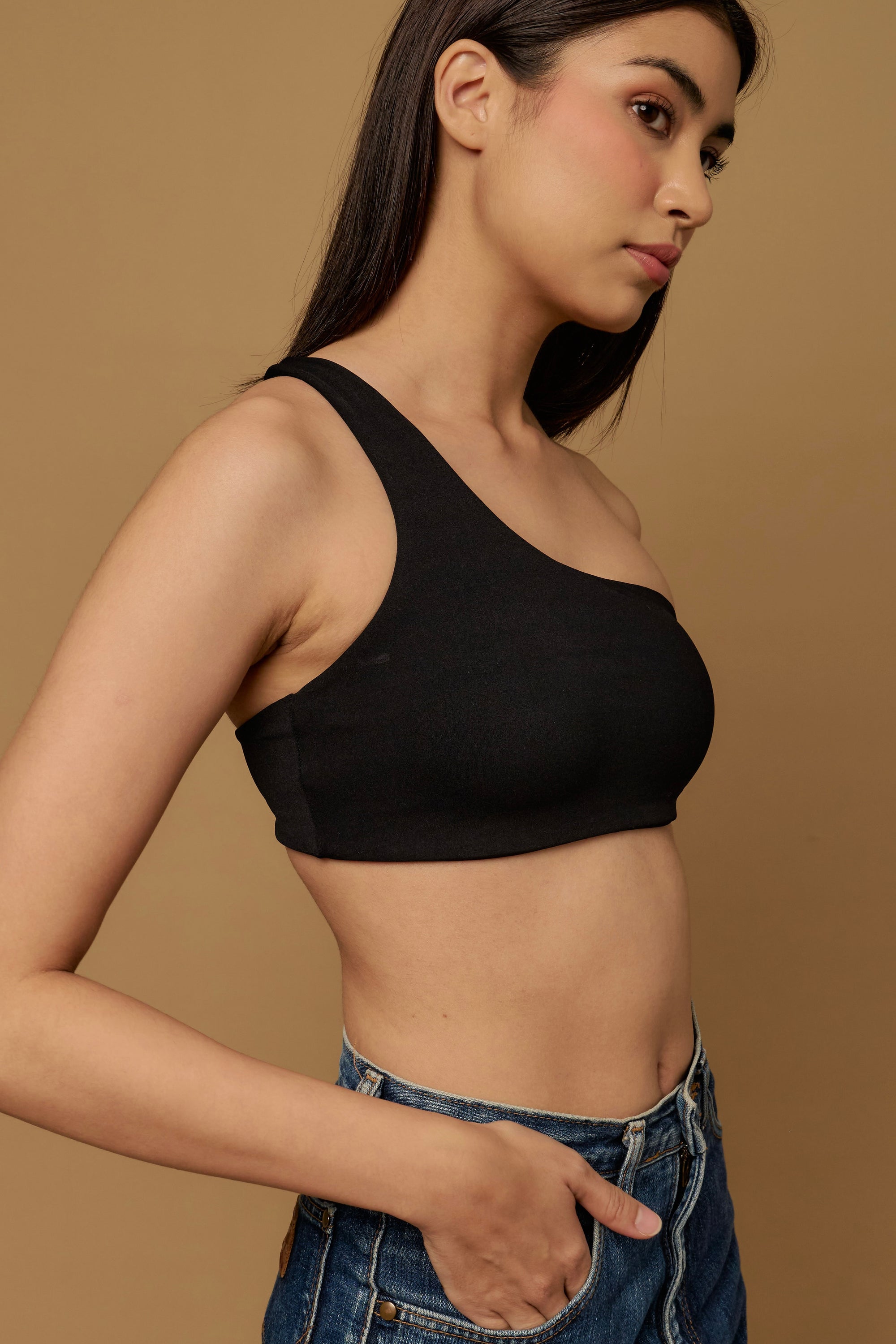 Sling-Tank Top & Sports Bra