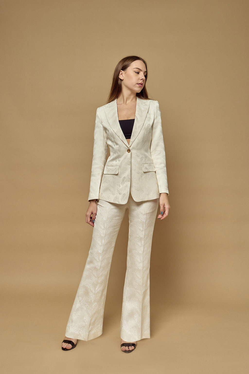 Flo Trousers in White