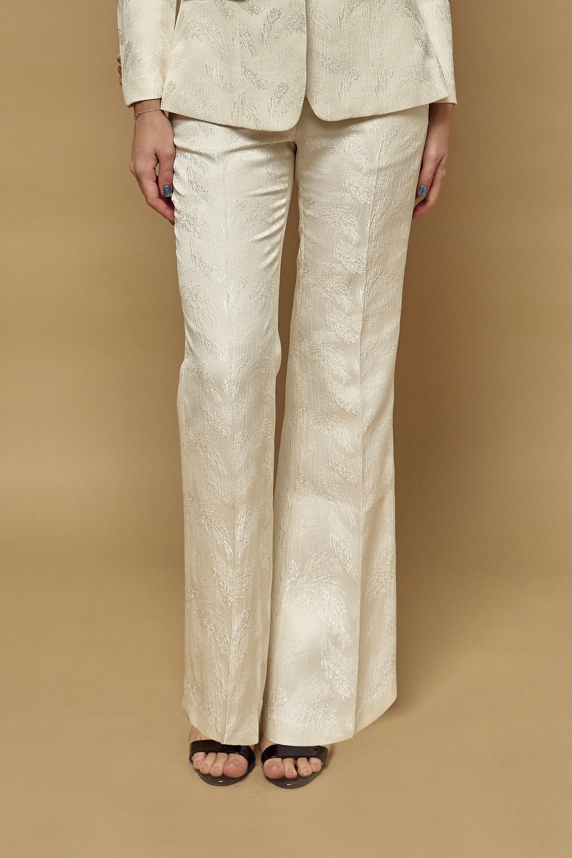 Flo Trousers in White