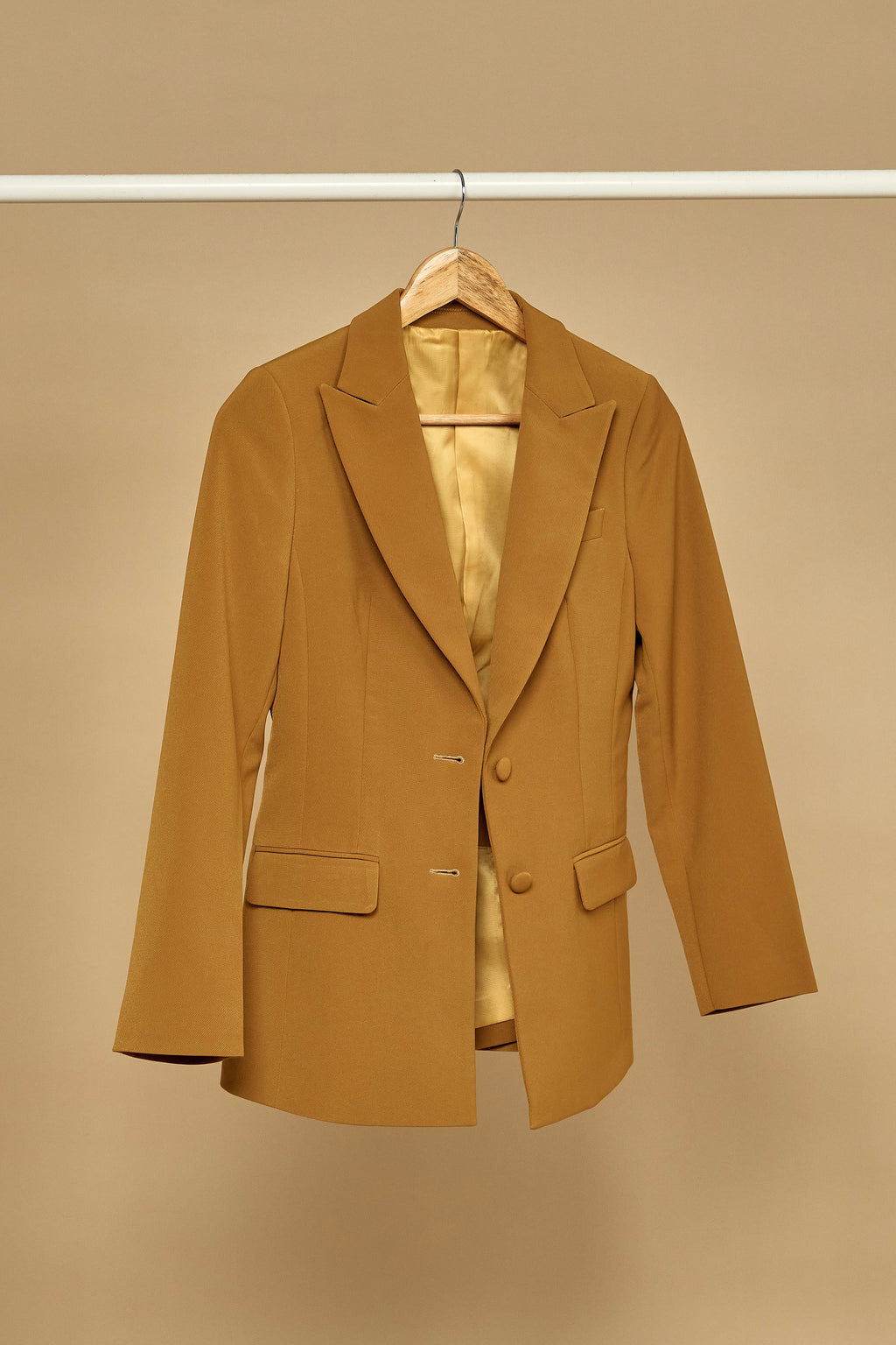 Must-Be-Mustard Blazer