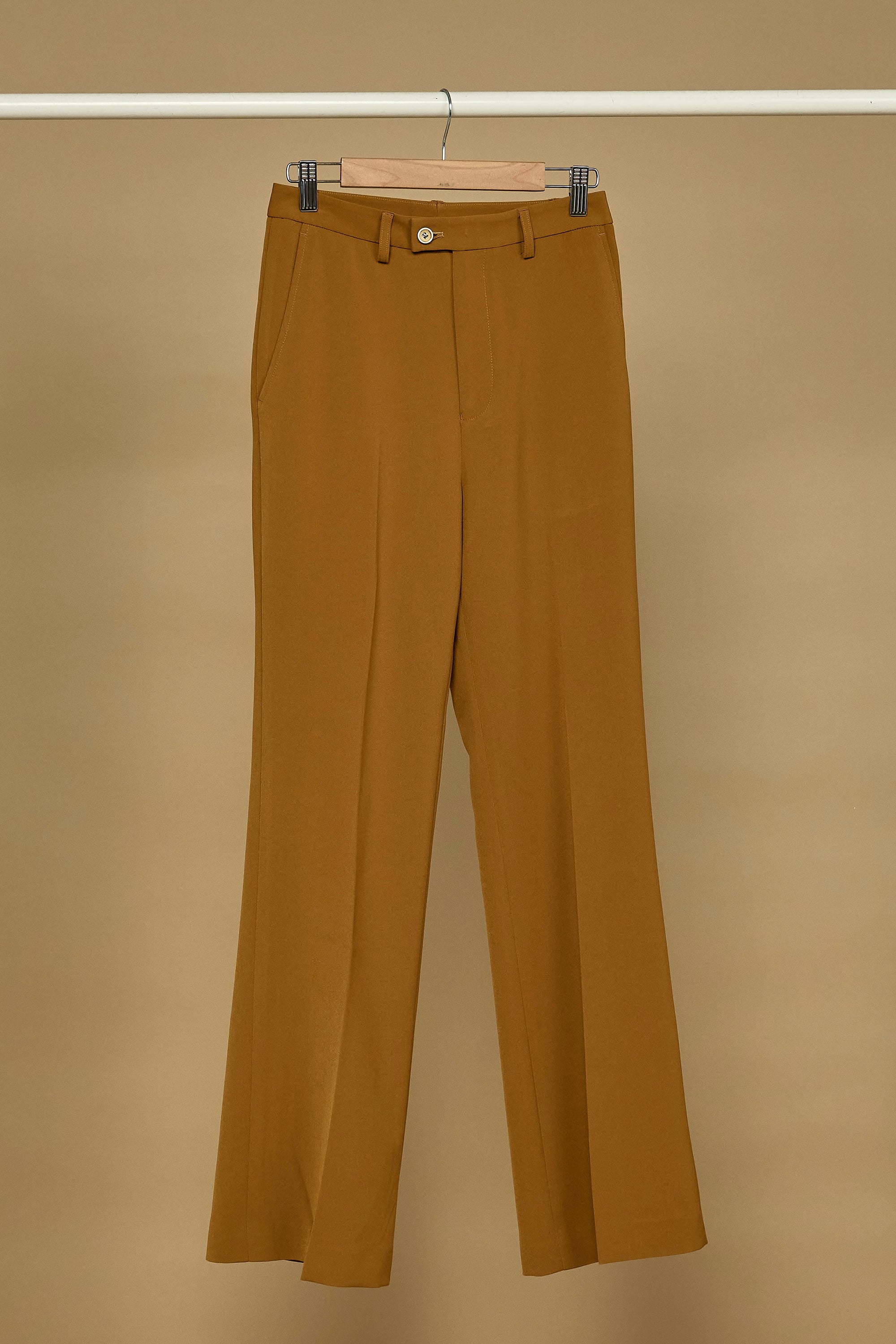 Must-Be-Mustard Trousers
