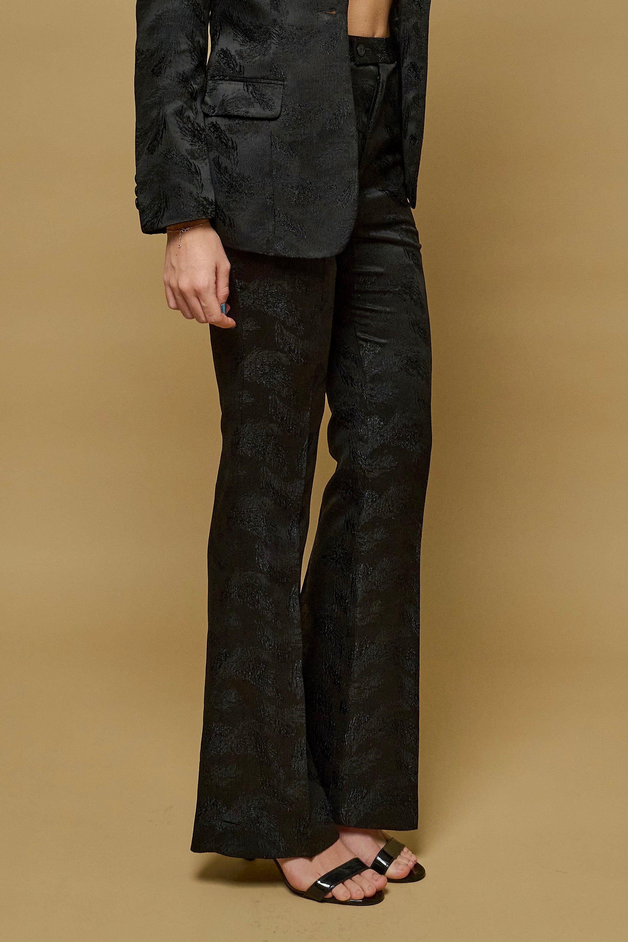 Flo Trousers in Black