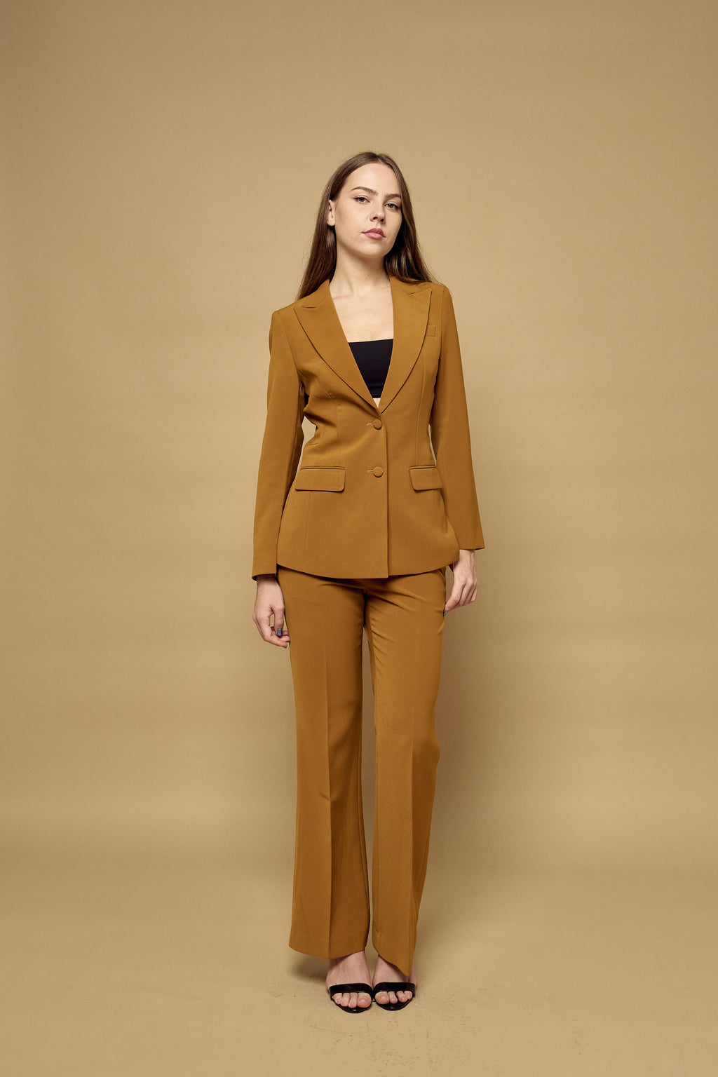 Must-Be-Mustard Blazer