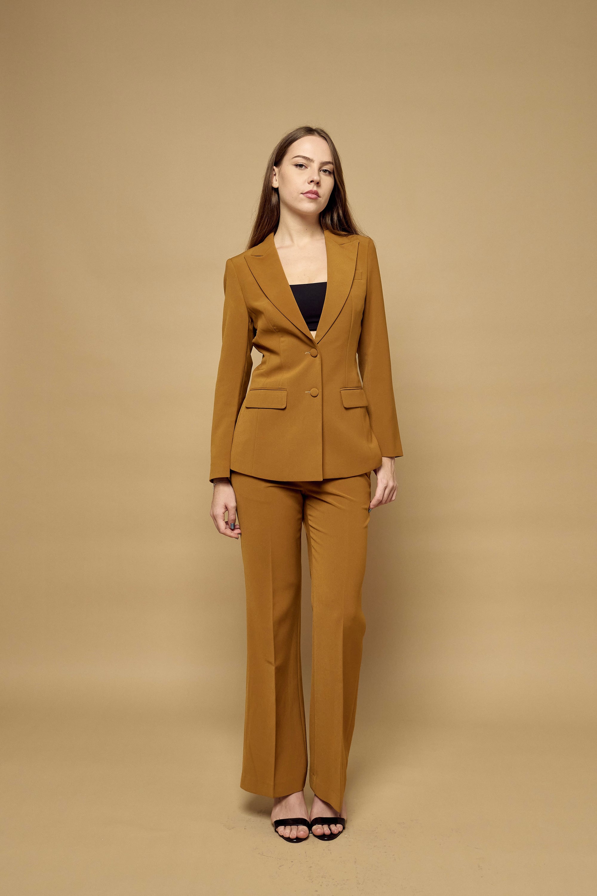 Must-Be-Mustard Blazer