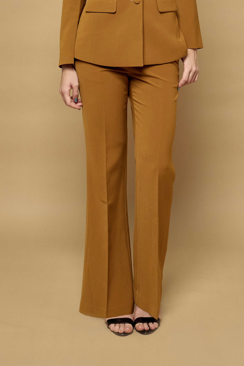 Must-Be-Mustard Trousers