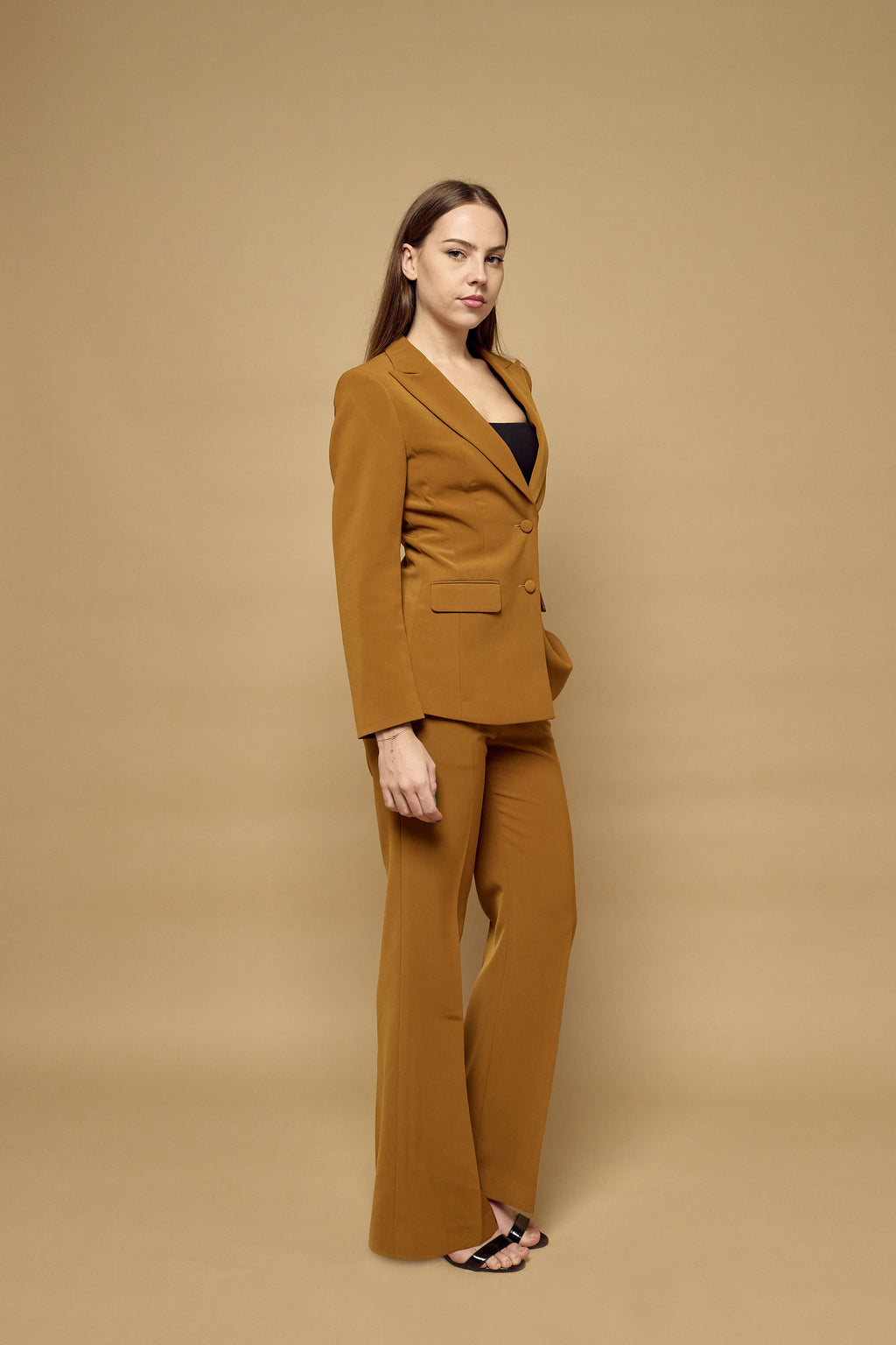 Must-Be-Mustard Trousers