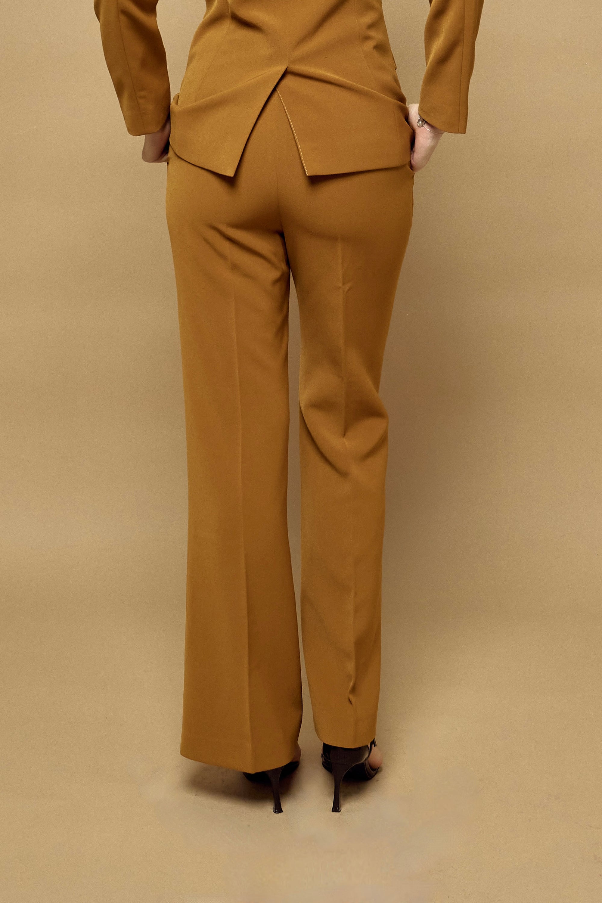 Must-Be-Mustard Trousers