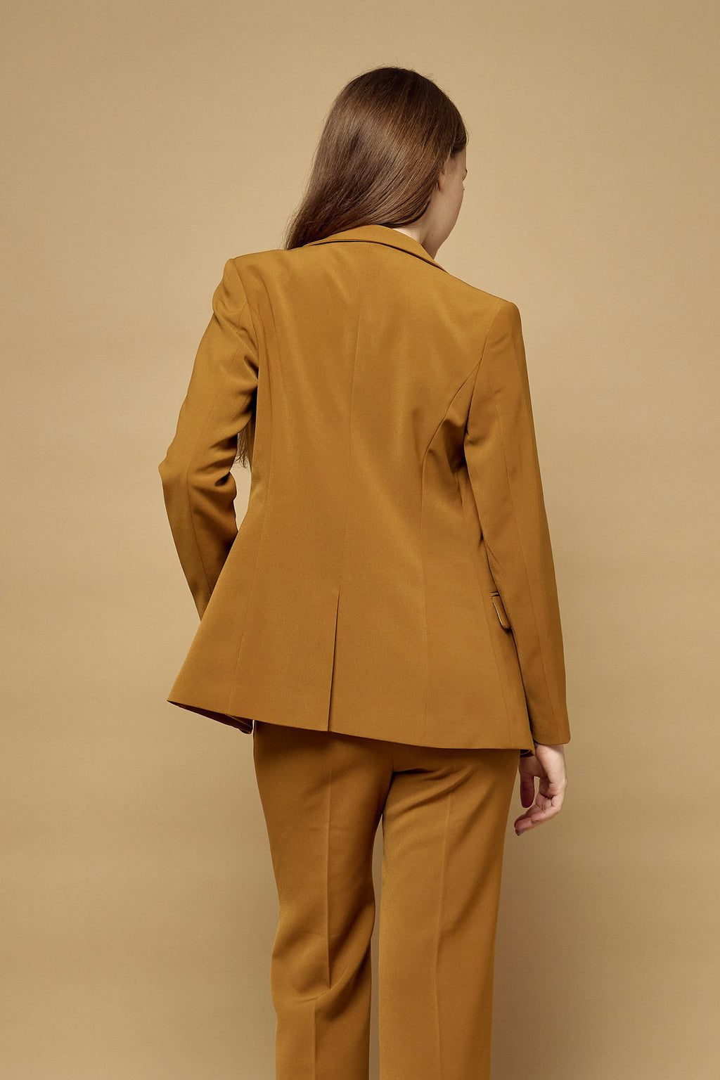 Must-Be-Mustard Blazer