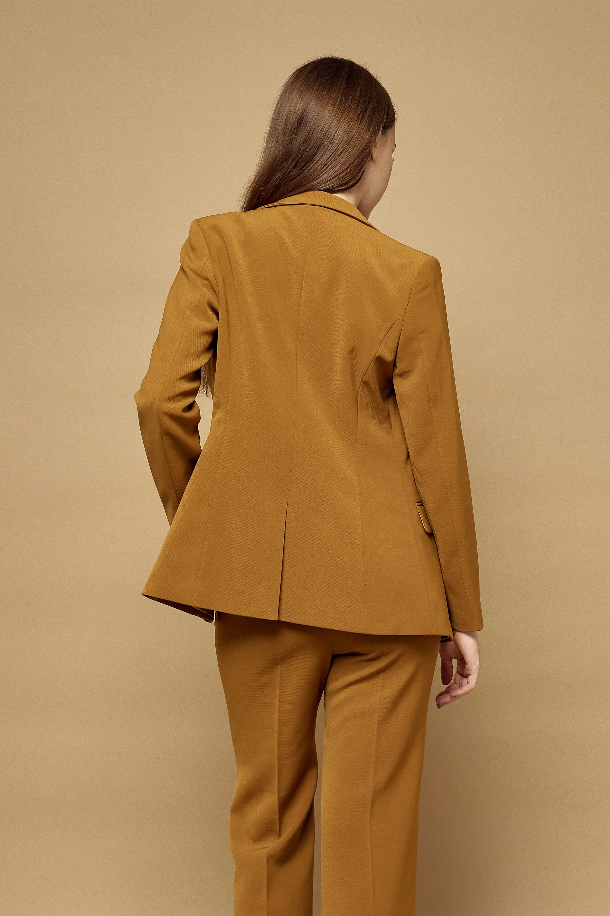 Must-Be-Mustard Blazer
