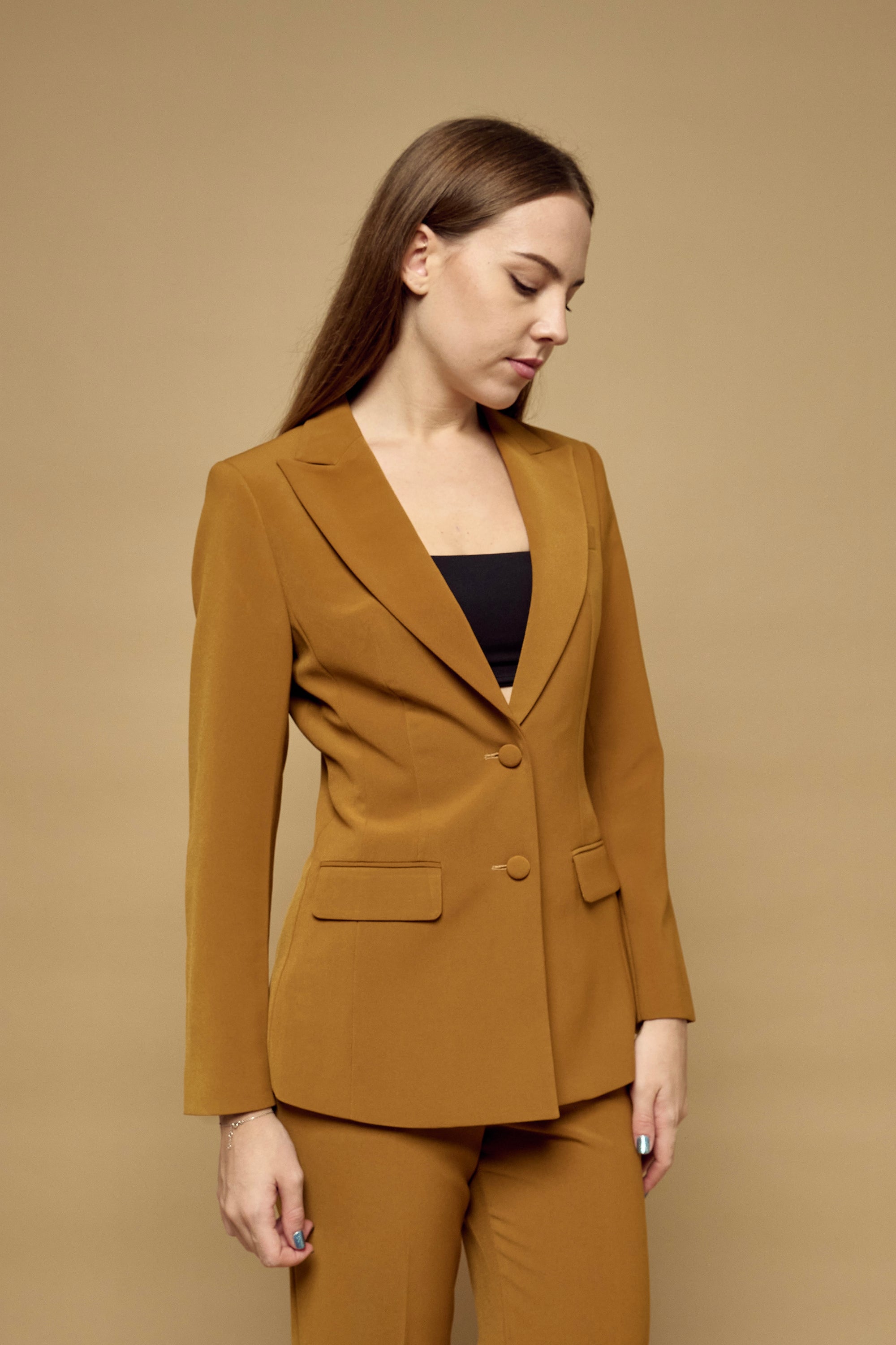 Must-Be-Mustard Blazer