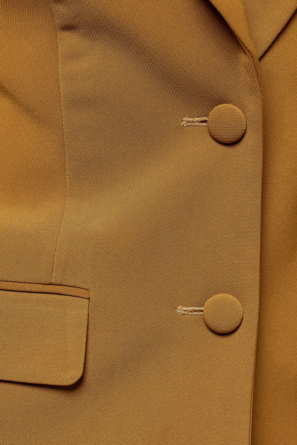 Must-Be-Mustard Blazer