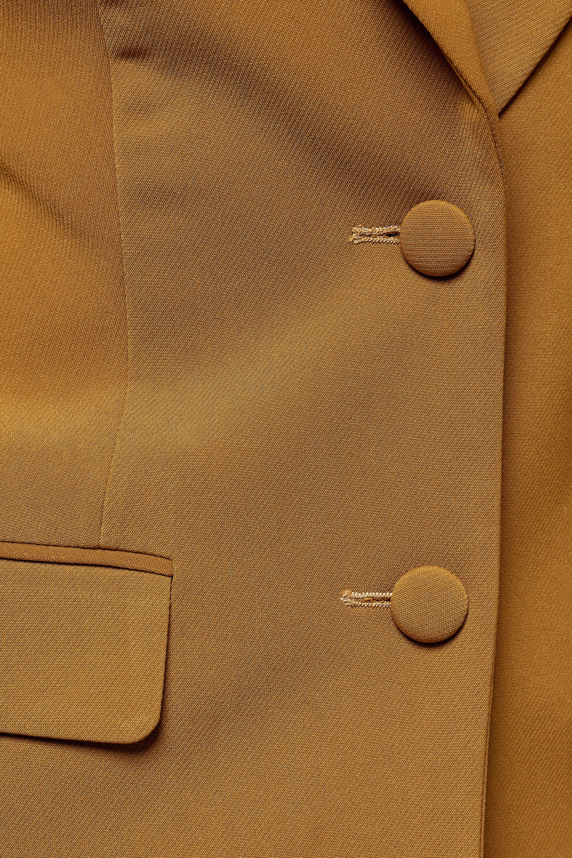 Must-Be-Mustard Blazer