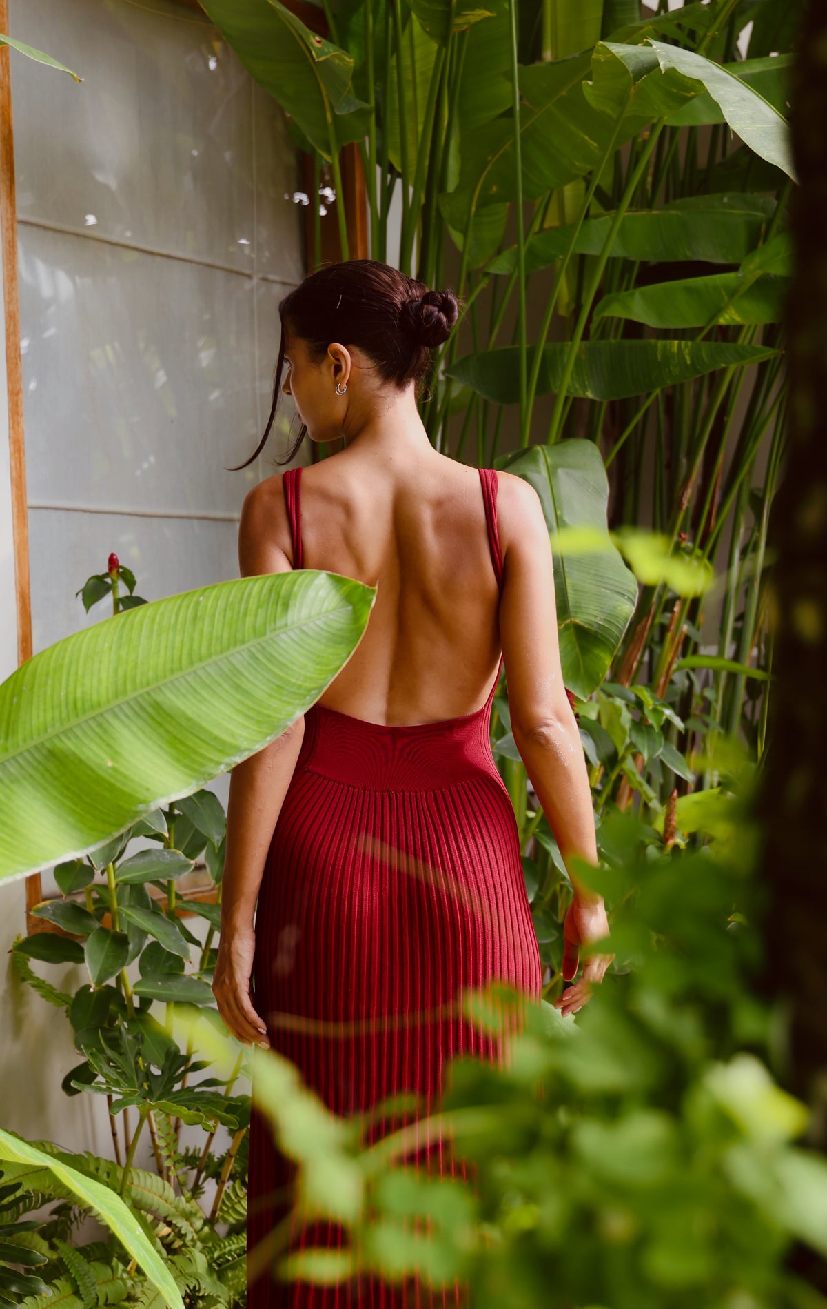Borrow-Me in Burgundy