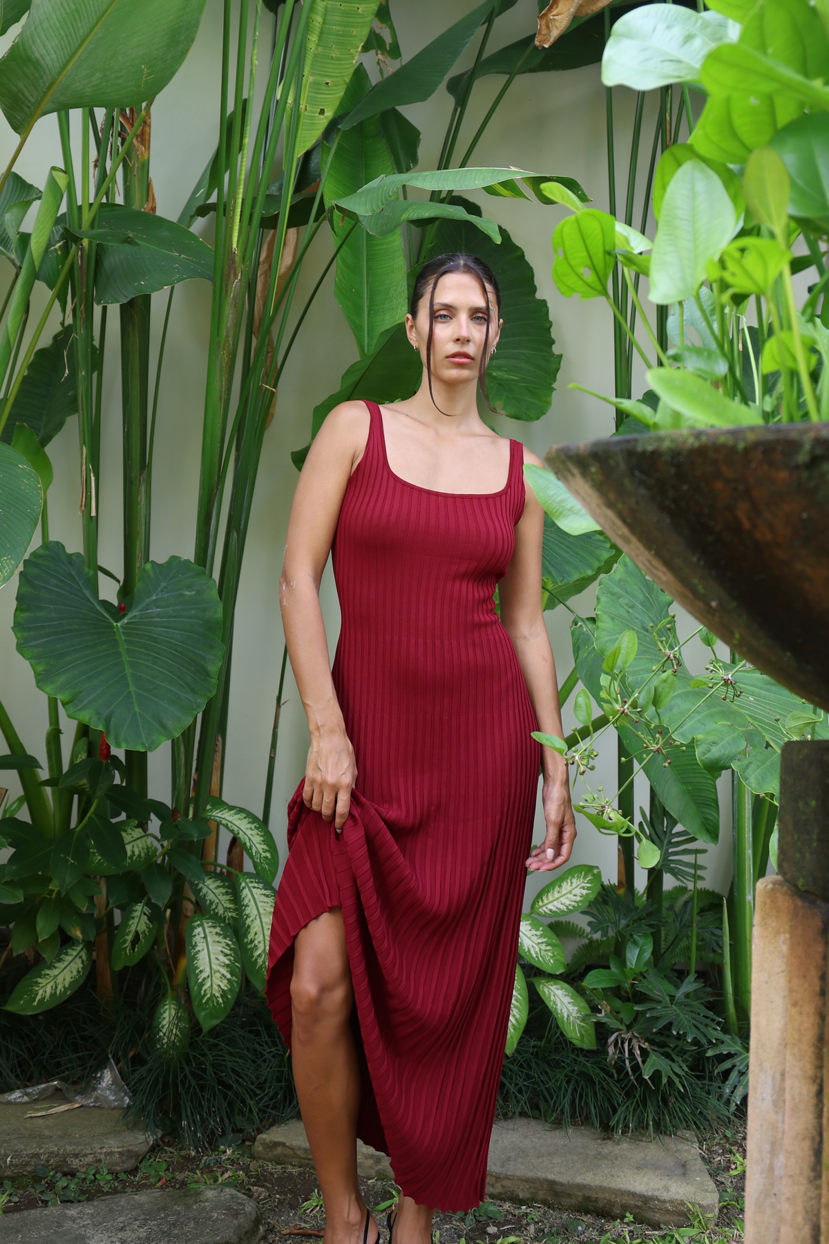 Borrow-Me in Burgundy